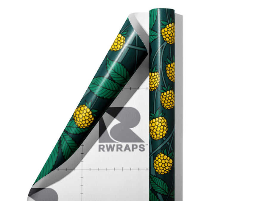 Polarberry Pucker Fruit Wrap Film Sheets~Rwraps Series 914 Polarberry Pucker Fruit Scrolled Sheet~3