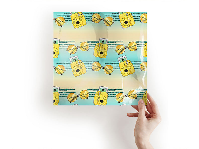 polaroid memories summertime Craft Sheets