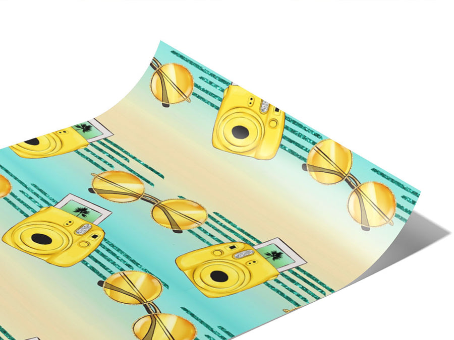 Polaroid Memories Summertime Vinyl Wraps~Rwraps Series 914 Digitally Printed Vinyl Wrap~0