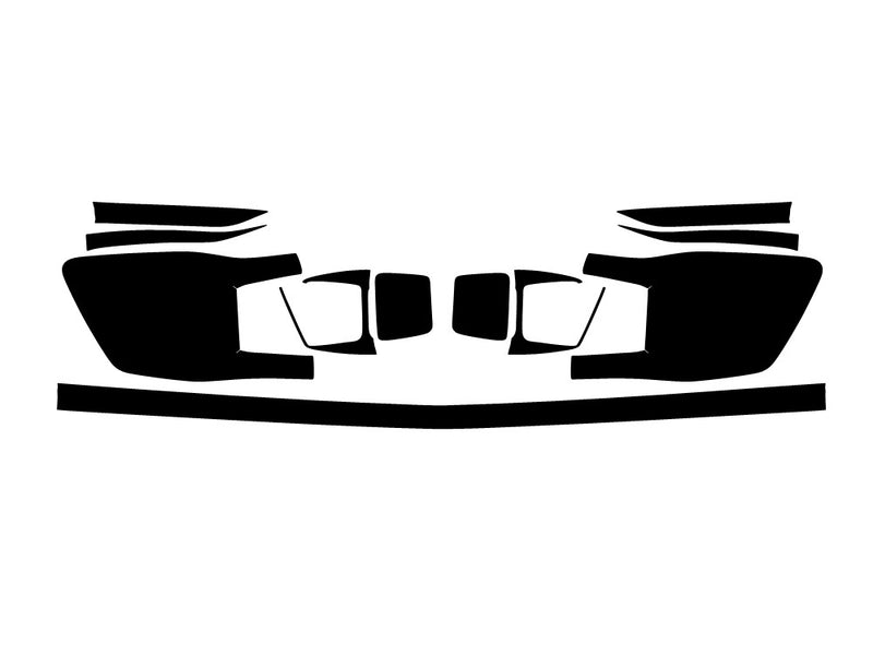 2 Precut Tail Light Tint Diagram