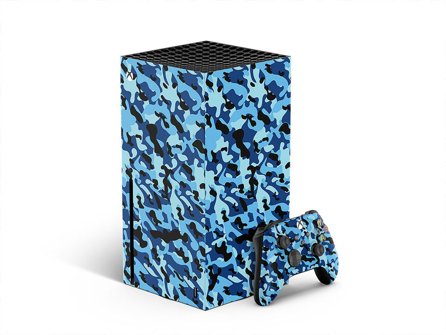 police strobe camouflage XBOX DIY Decal