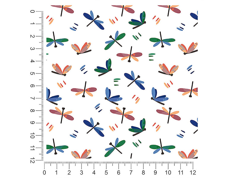 polite passerby bug 1ft x 1ft Craft Sheets