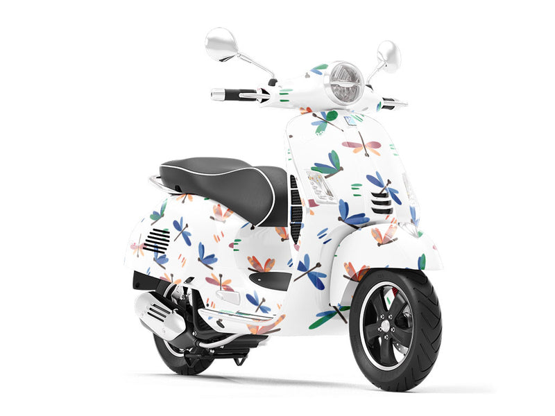 Polite Passerby Bug Vespa Scooter Wrap Film