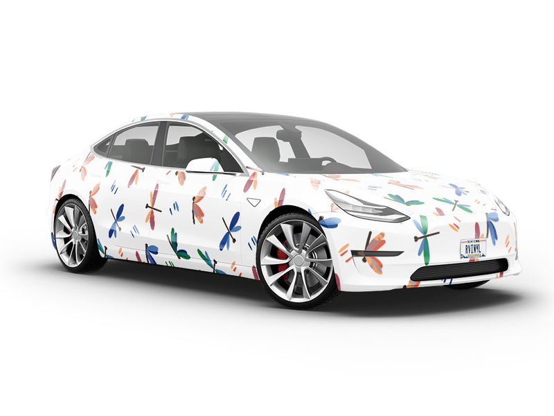 Polite Passerby Bug Vehicle Vinyl Wrap