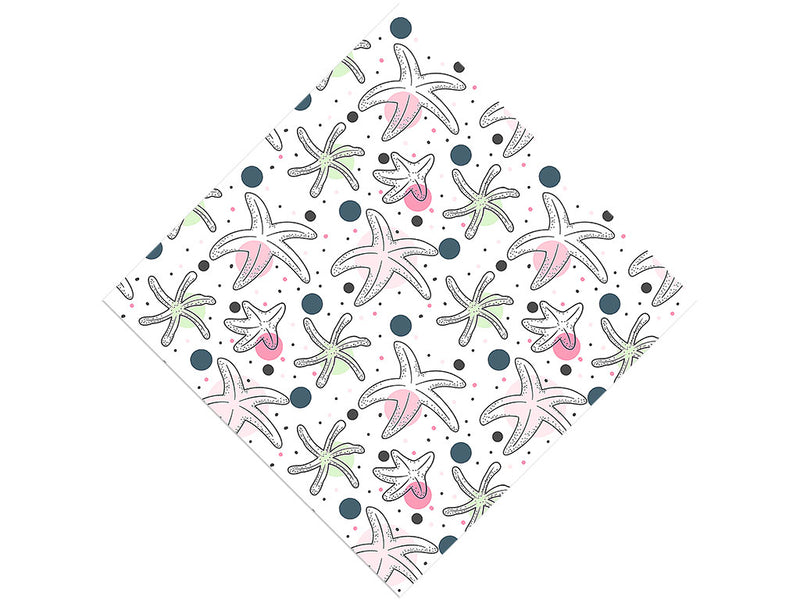 Polka Dots Marine Life Vinyl Wrap Pattern