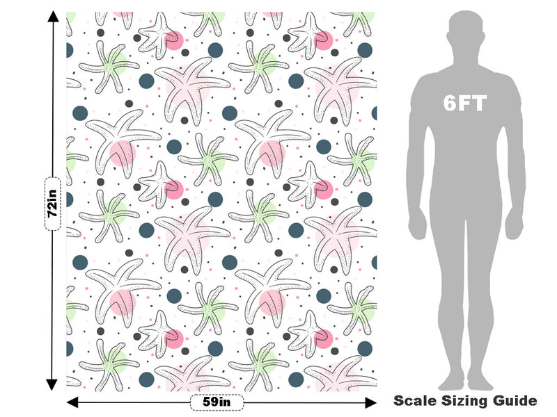 Polka Dots Marine Life Vehicle Wrap Scale~Rwraps Series 914 Polka Dots Marine Life Measurements~1
