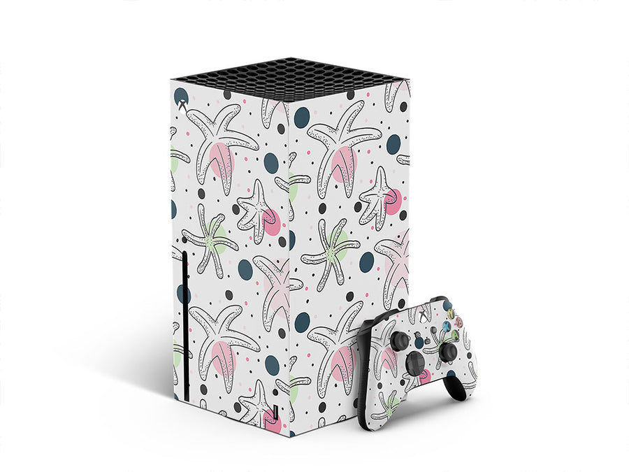 polka dots salt water XBOX DIY Decal