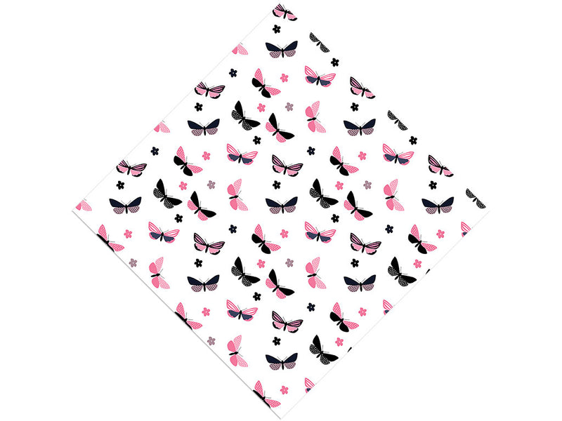 Polkadot Daisies Bug Vinyl Wrap Pattern