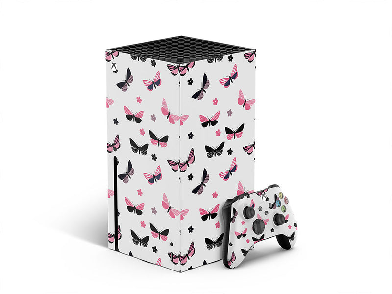 polkadot daisies bug XBOX DIY Decal