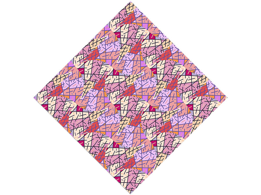 Pollockian Sensibilities Art Deco Vinyl Wrap Pattern