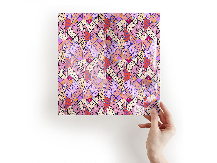pollockian sensibilities art deco Craft Sheets