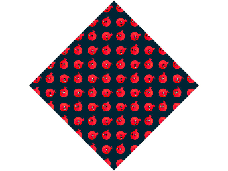 Pom Poms Fruit Vinyl Wrap Pattern