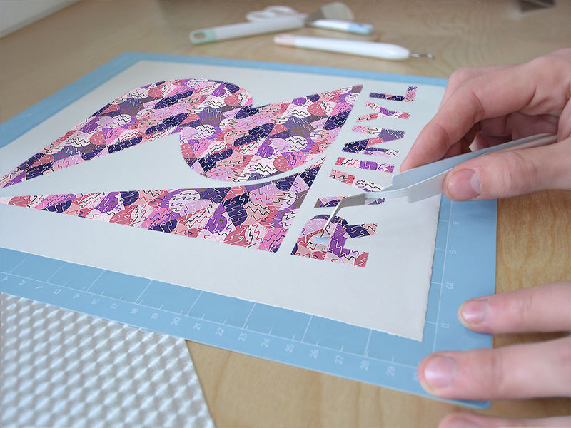 pomp and power mosaic Easy Weed Craft Vinyl