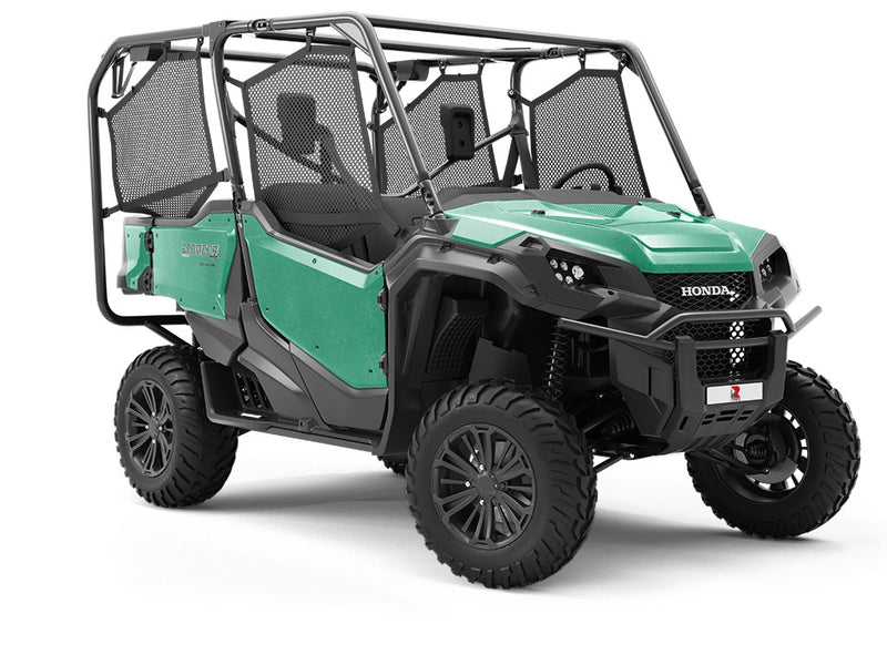Pond Scum Gemstone Utility Vehicle Vinyl Wrap
