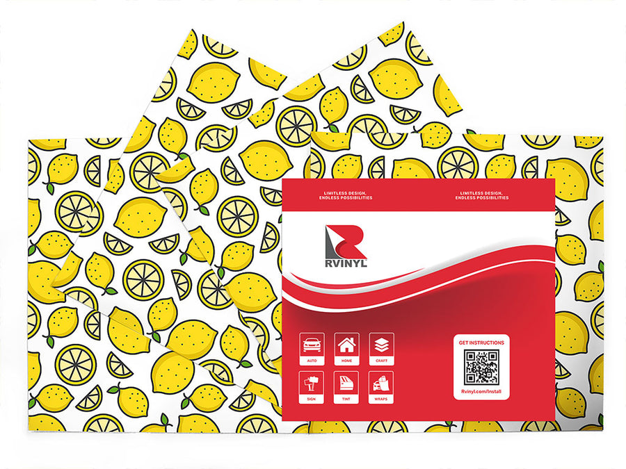 ponderosa fruit Craft Vinyl Sheet Pack