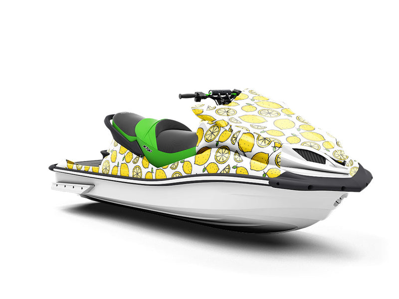 Ponderosa Fruit Jet Ski Vinyl Customized Wrap