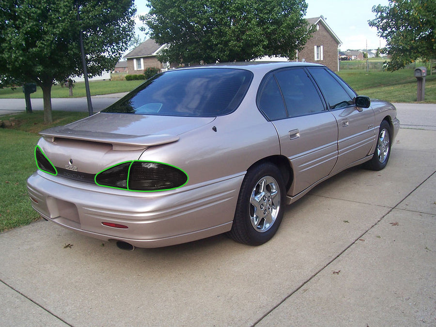 bonneville Tail Light Tint Installation Points