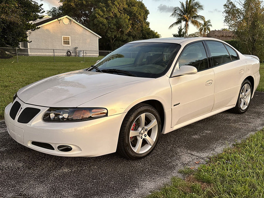 pontiac bonneville 2004-2005 3M Headlight Protection Film