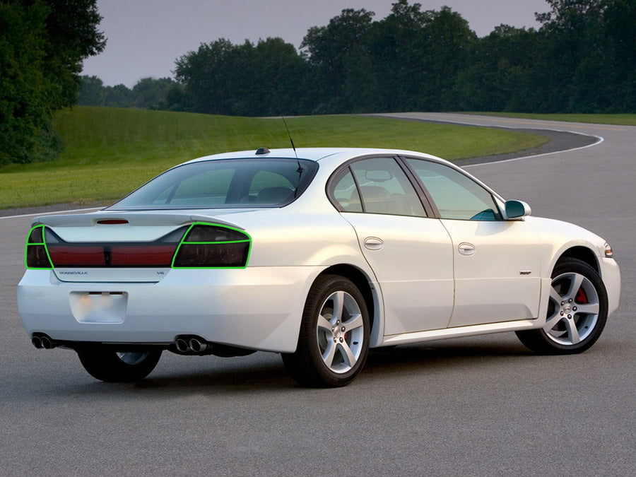bonneville (gxp) Tail Light Tint Installation Points