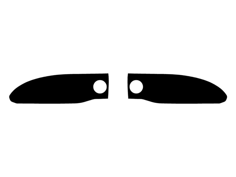 firebird Precut Tail Light Tint Diagram