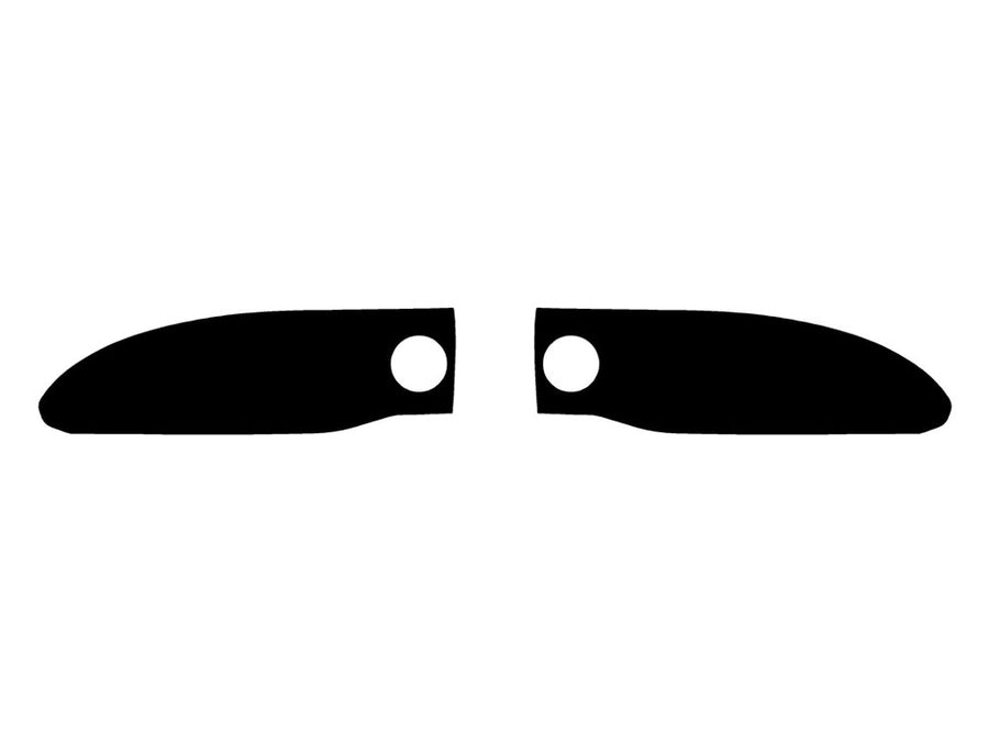 firebird Precut Tail Light Tint Diagram