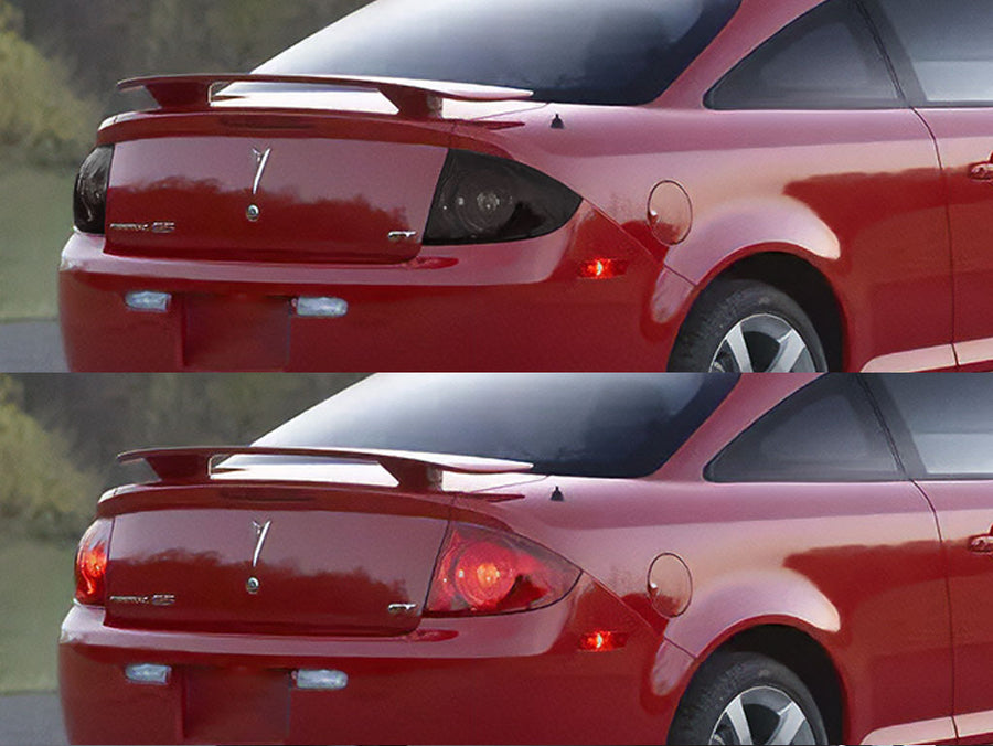 g5 Before and After Smoked Taillights