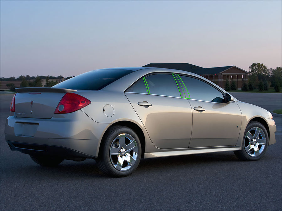 pontiac g6 2005-2010 (sedan) Pillar Post Trim Installation Location
