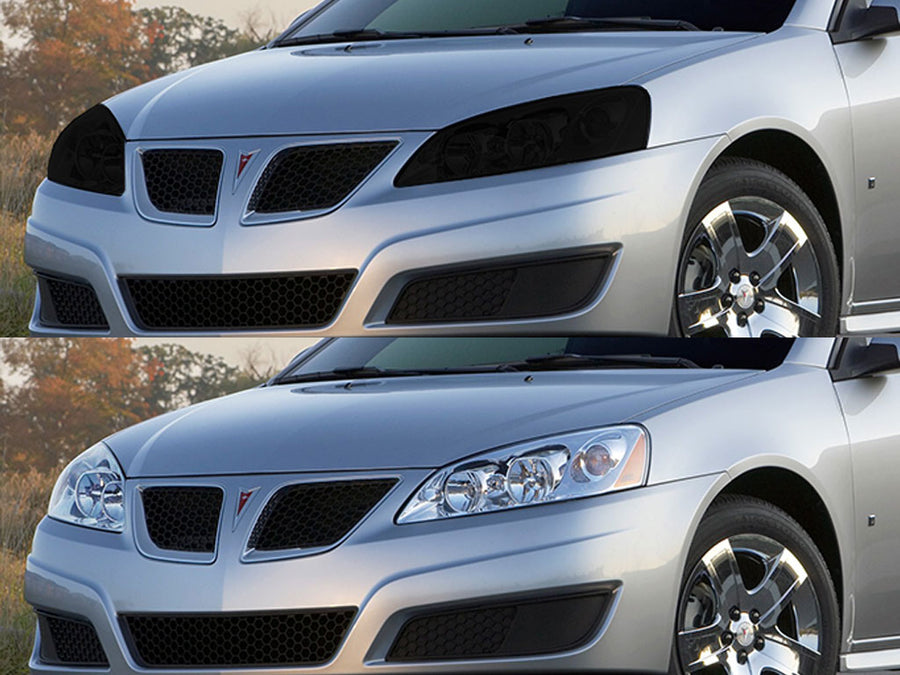 pontiac g6 2005-2010 Headlight Tint Appearance