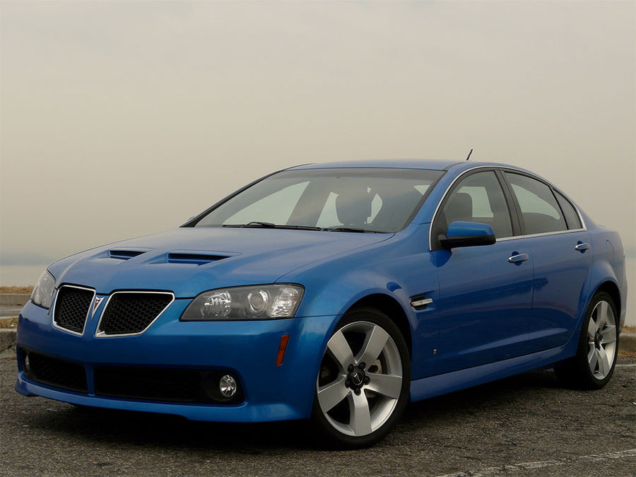 pontiac g8 2008-2009 Headlight Protection Film