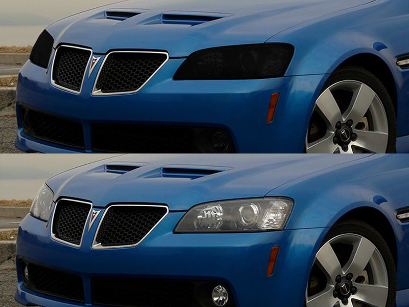 pontiac g8 2008-2009 Headlight Tint Appearance