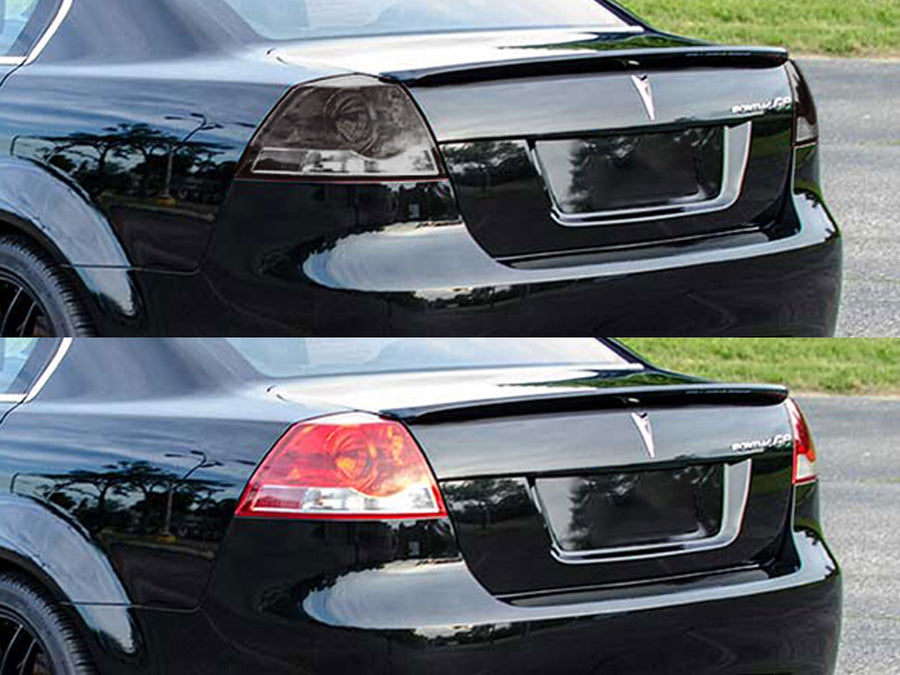 g8 Before and After Smoked Taillights