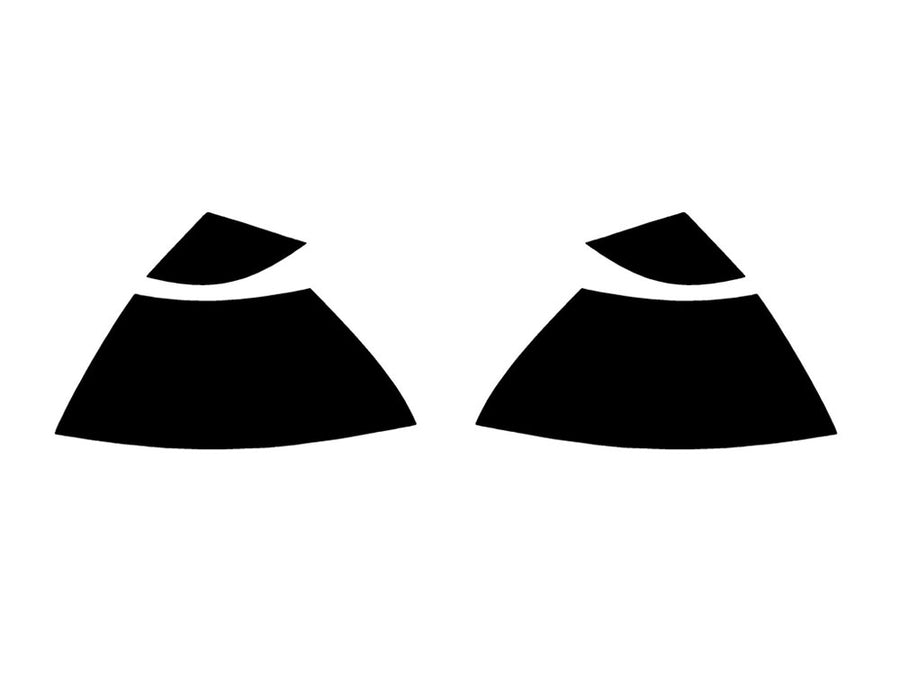 g8 Precut Tail Light Tint Diagram