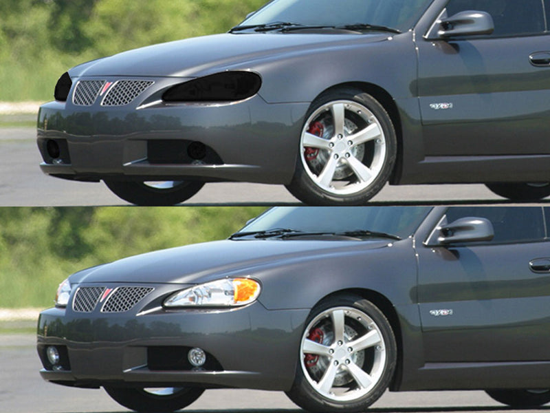 pontiac grand am 1999-2005 Headlight Tint Appearance