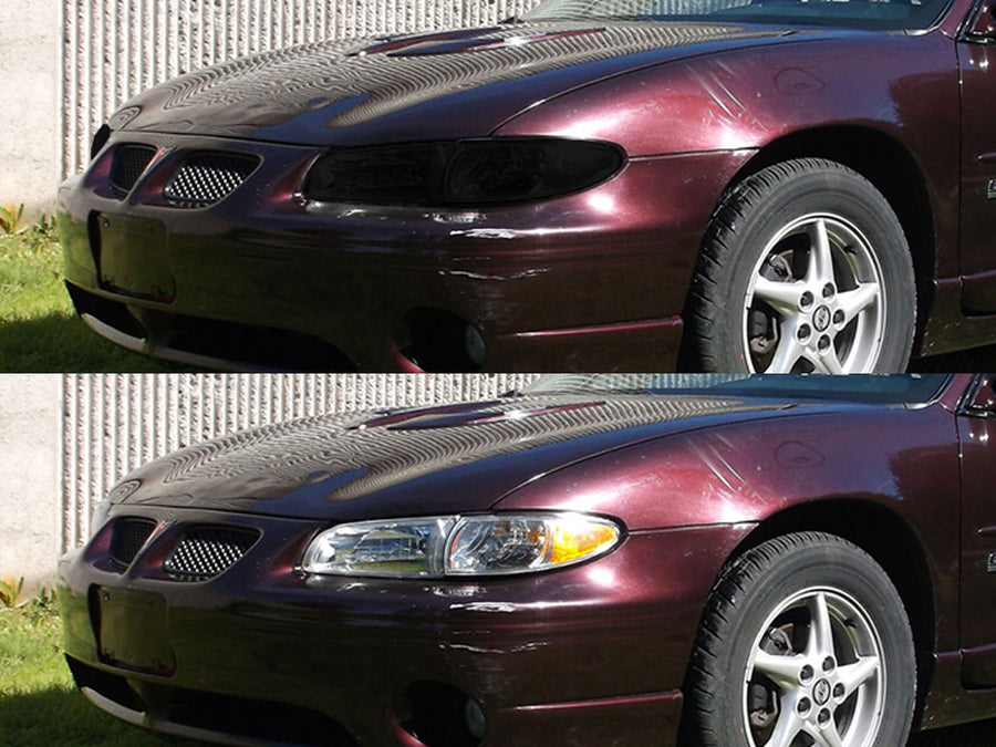 pontiac grand prix 1997-2003 Headlight Tint Appearance