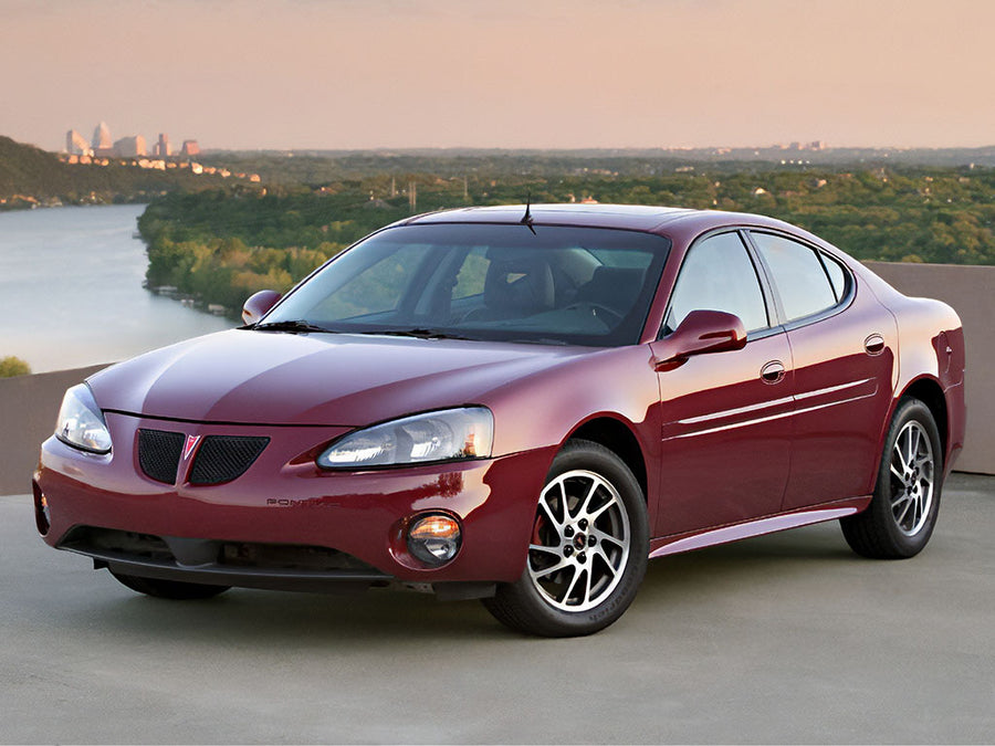 pontiac grand prix 2004-2008 Headlight Protection Film