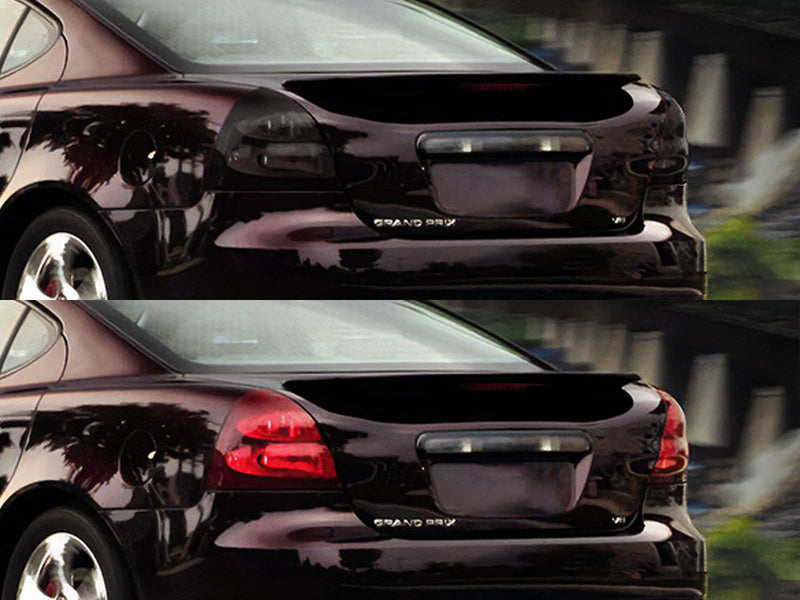 grand prix Before and After Smoked Taillights