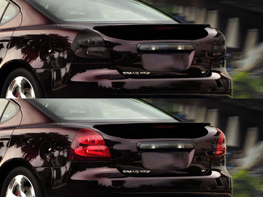 grand prix Before and After Smoked Taillights