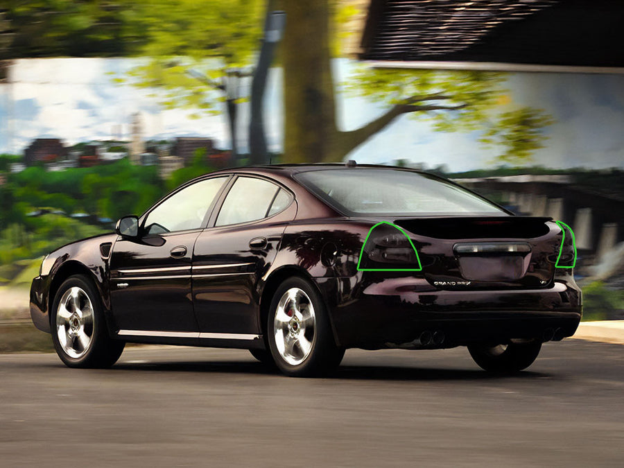 grand prix Tail Light Tint Installation Points