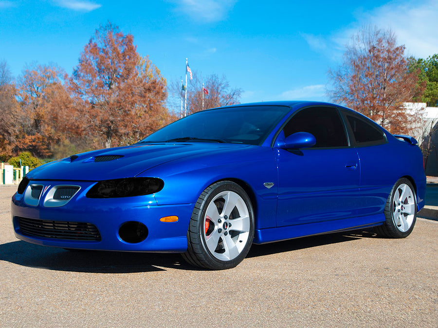 pontiac gto 2004-2006 Headlight Tint