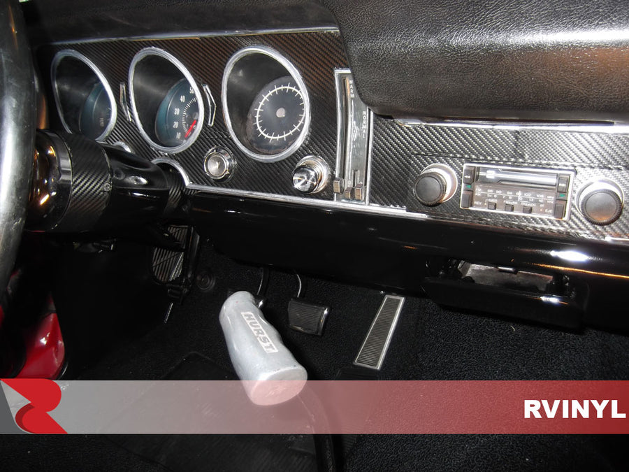 Pontiac GTO 3M™ Dash Wrap