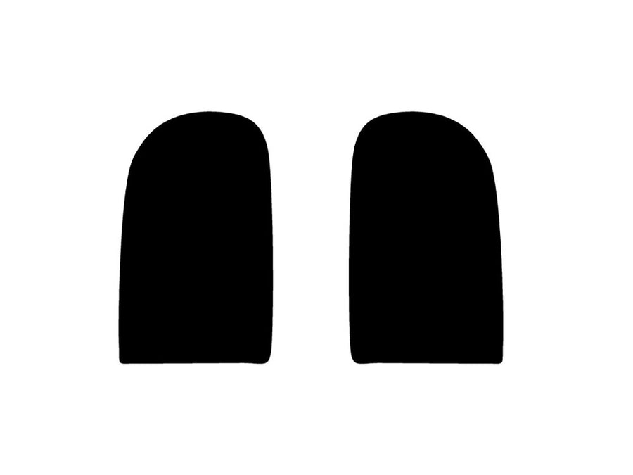 montana Precut Tail Light Tint Diagram