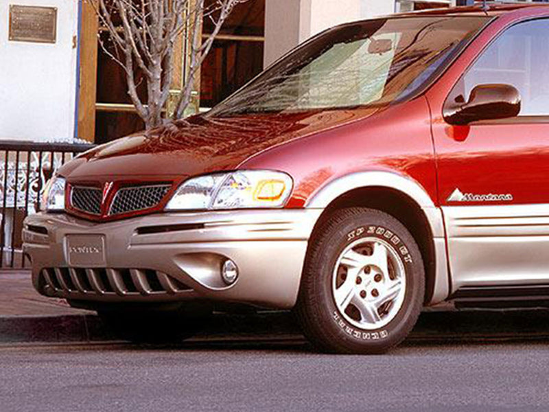 3M™ Pontiac Montana 2001-2005 Headlight Protection Film