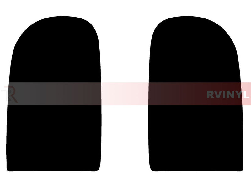 montana (sv6) Precut Tail Light Tint Diagram