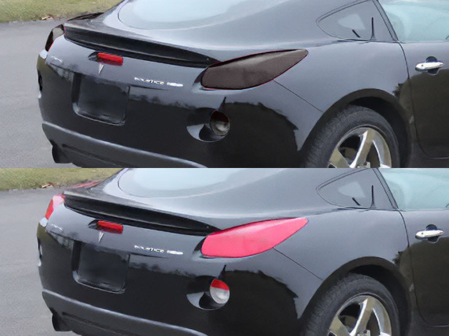 solstice Before and After Smoked Taillights
