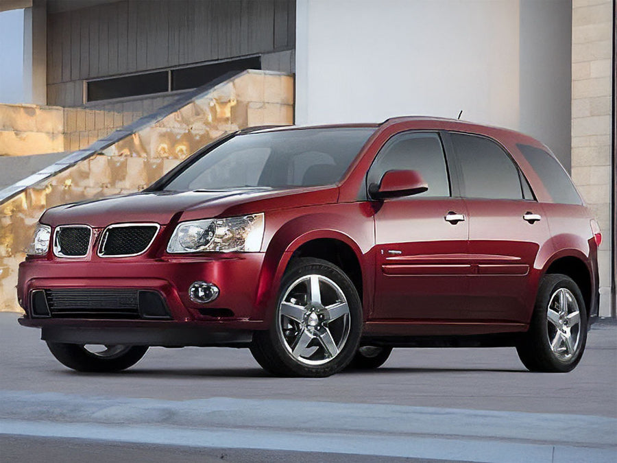 pontiac torrent 2006-2009 3M Headlight Protection Film