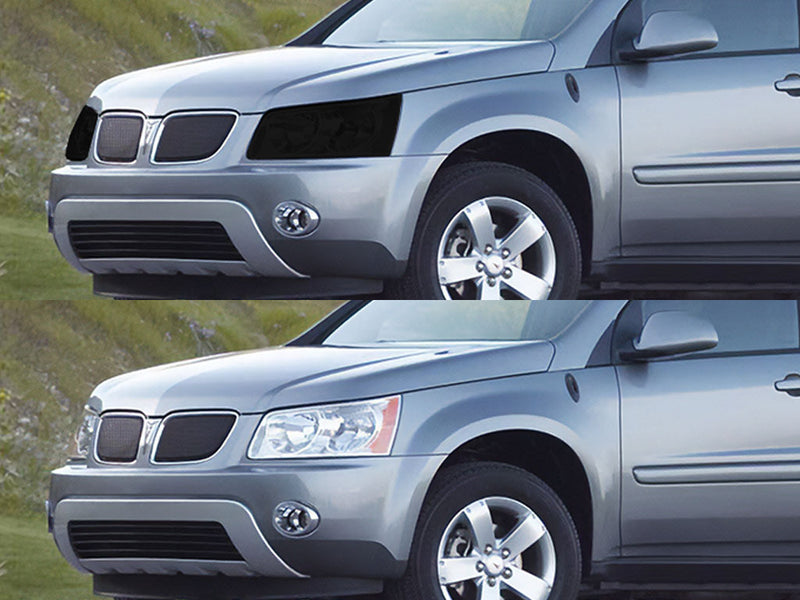 pontiac torrent 2006-2009 Headlight Tint Appearance