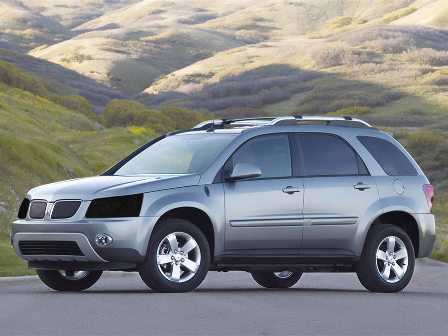 pontiac torrent 2006-2009 Headlight Tint