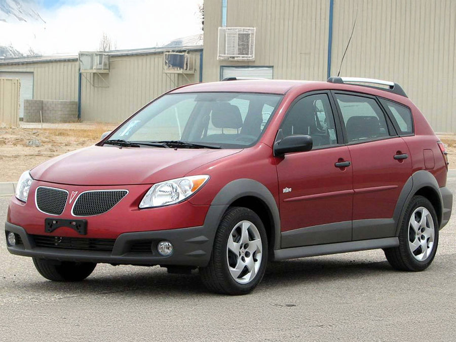 pontiac vibe 2003-2008 3M Headlight Protection Film
