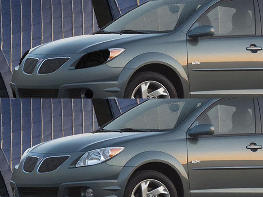 pontiac vibe 2003-2008 Headlight Tint Appearance