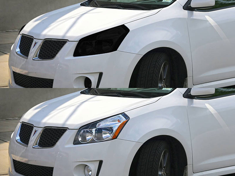 pontiac vibe 2009-2010 Headlight Tint Appearance